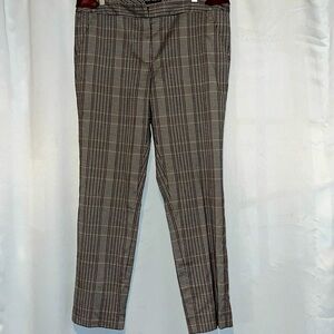 Tommy Hilfiger Plaid Trousers